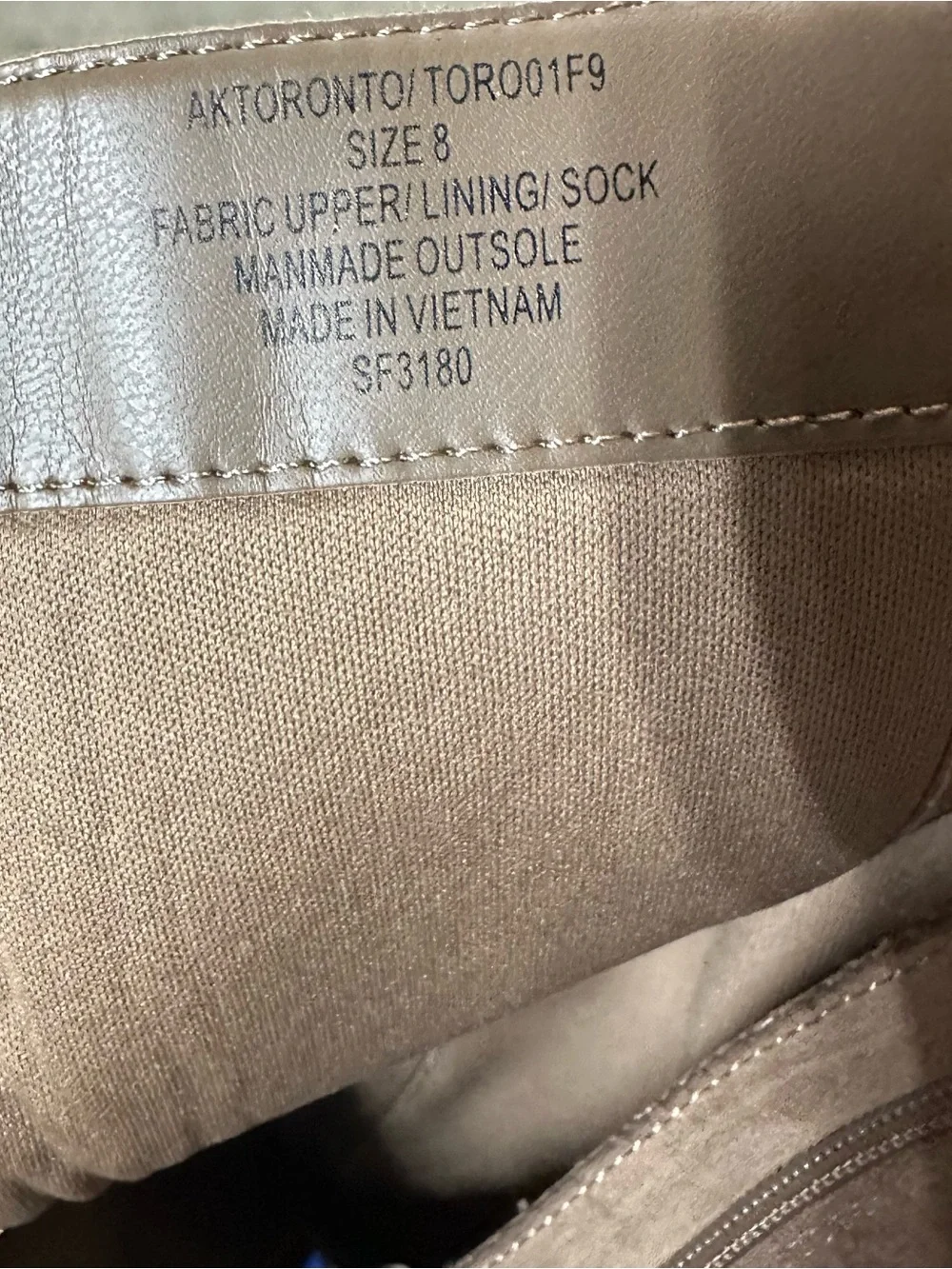 Anne Klein Taupe Suede Block Heel Boots 📦